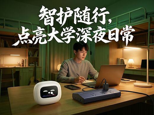 《智护随行，点亮大学深夜日常》