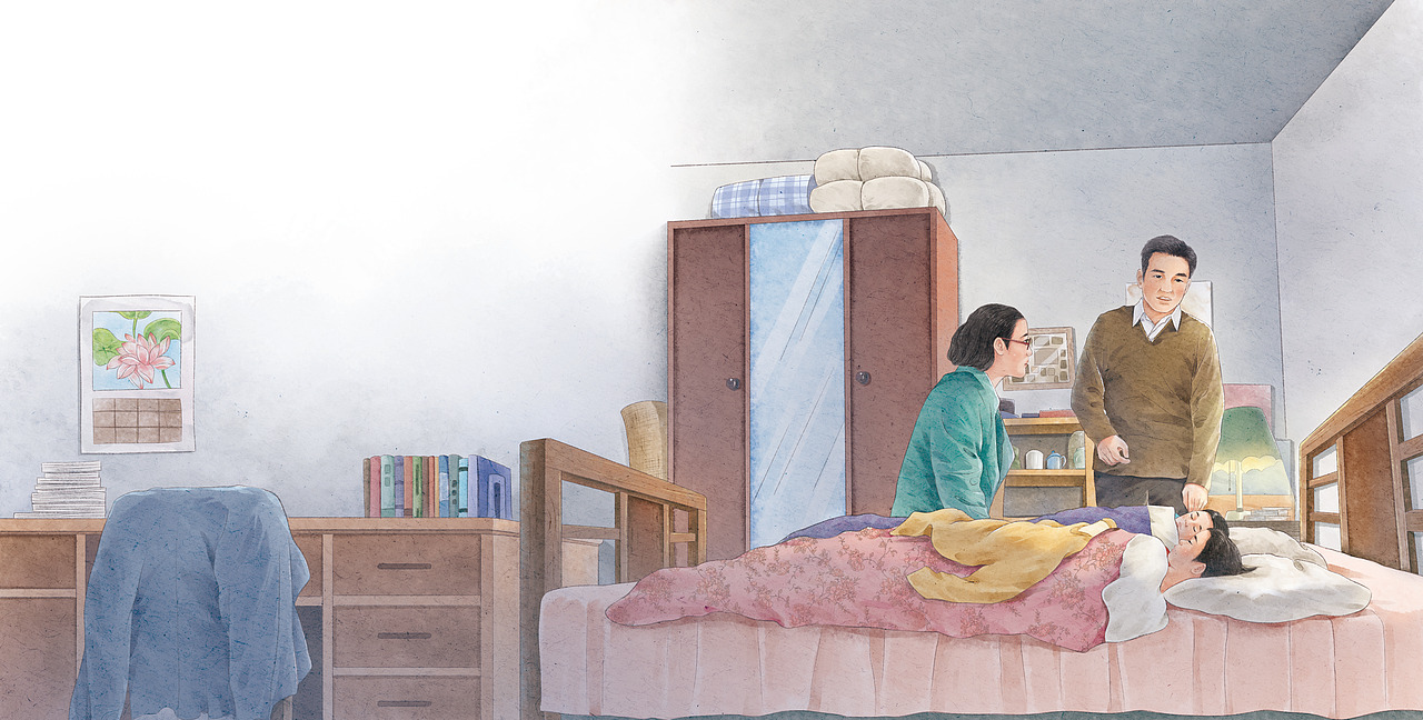 红色文化绘本 邓稼先（图ZNDA2Nzg3Mjcy） - 绘本 - 站酷设计师小白敦敦原创素材 - 站酷ZCOOL