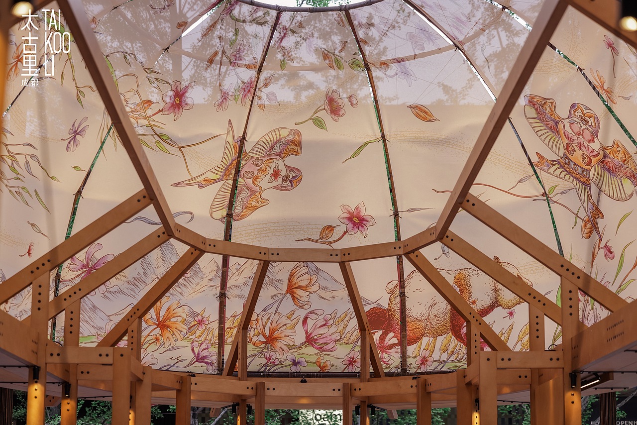 成都太古里 特展插画（图ZNDA2Nzg3NjAw） - 商业插画 - 站酷设计师花椒的Alex原创素材 - 站酷ZCOOL