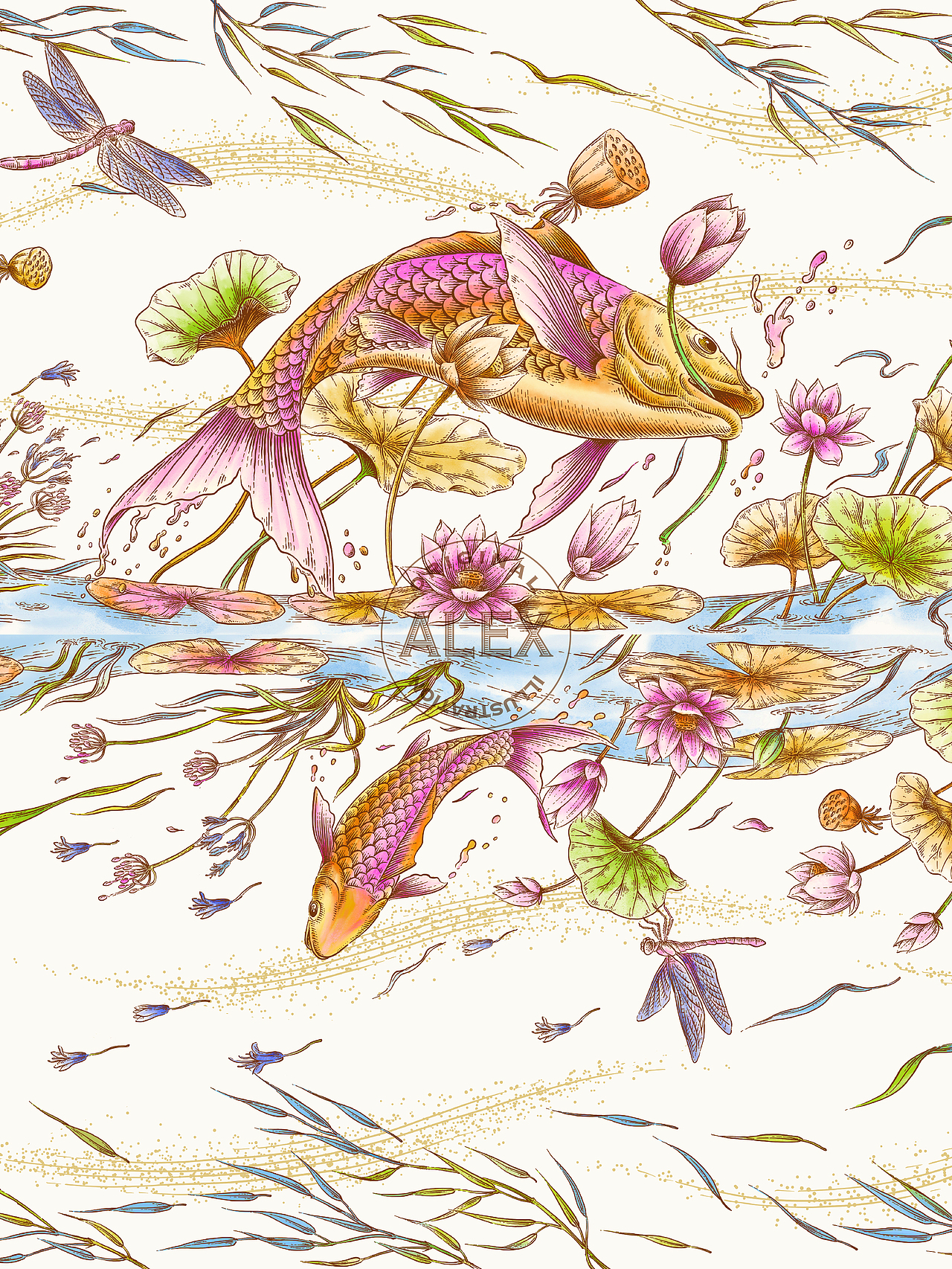 成都太古里 特展插画(图ZNDA2Nzg3ODMy) - 商业插画 - 站酷设计师花椒的Alex原创素材 - 站酷ZCOOL