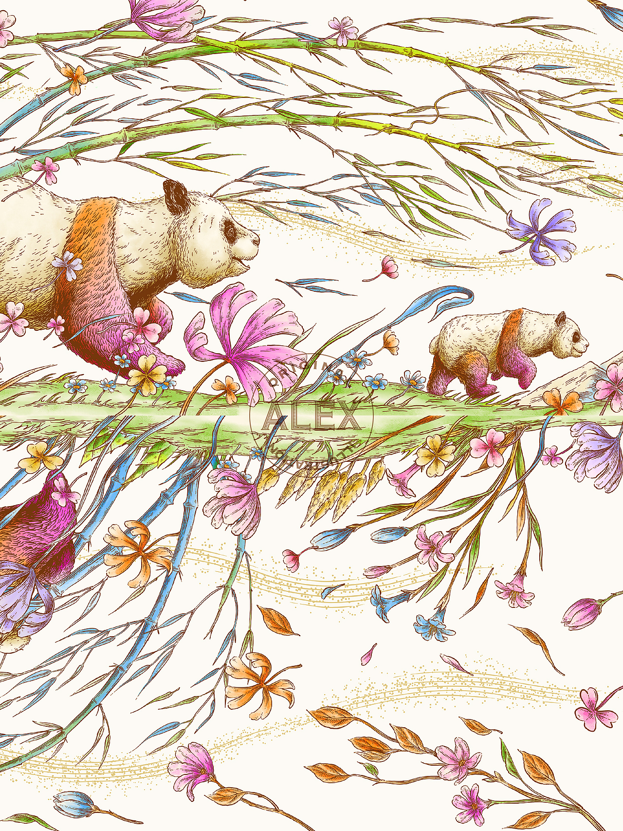 成都太古里 特展插画(图ZNDA2Nzg3ODE2) - 商业插画 - 站酷设计师花椒的Alex原创素材 - 站酷ZCOOL