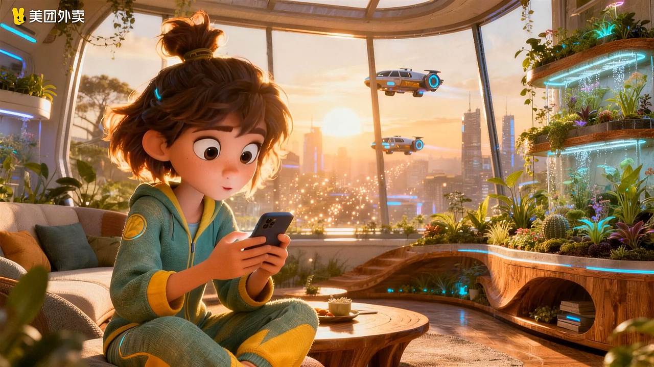 MADGEEKS |麦极原创美团外卖AI短片（图ZNDA2Nzg5MzE2） - AI作品 - 站酷设计师MADGEEKS麦极原创素材 - 站酷ZCOOL