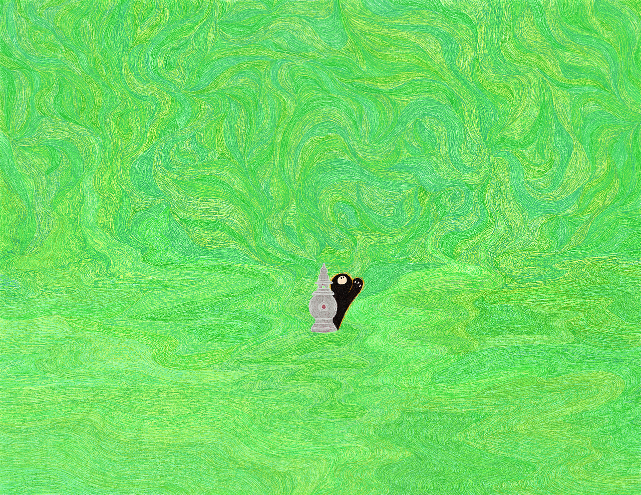 IP影子计划「奇思妙想2.0」插画系列（图ZNDA2Nzk5MzQw） - 艺术插画 - 站酷设计师Halowisp影子计划原创素材 - 站酷ZCOOL