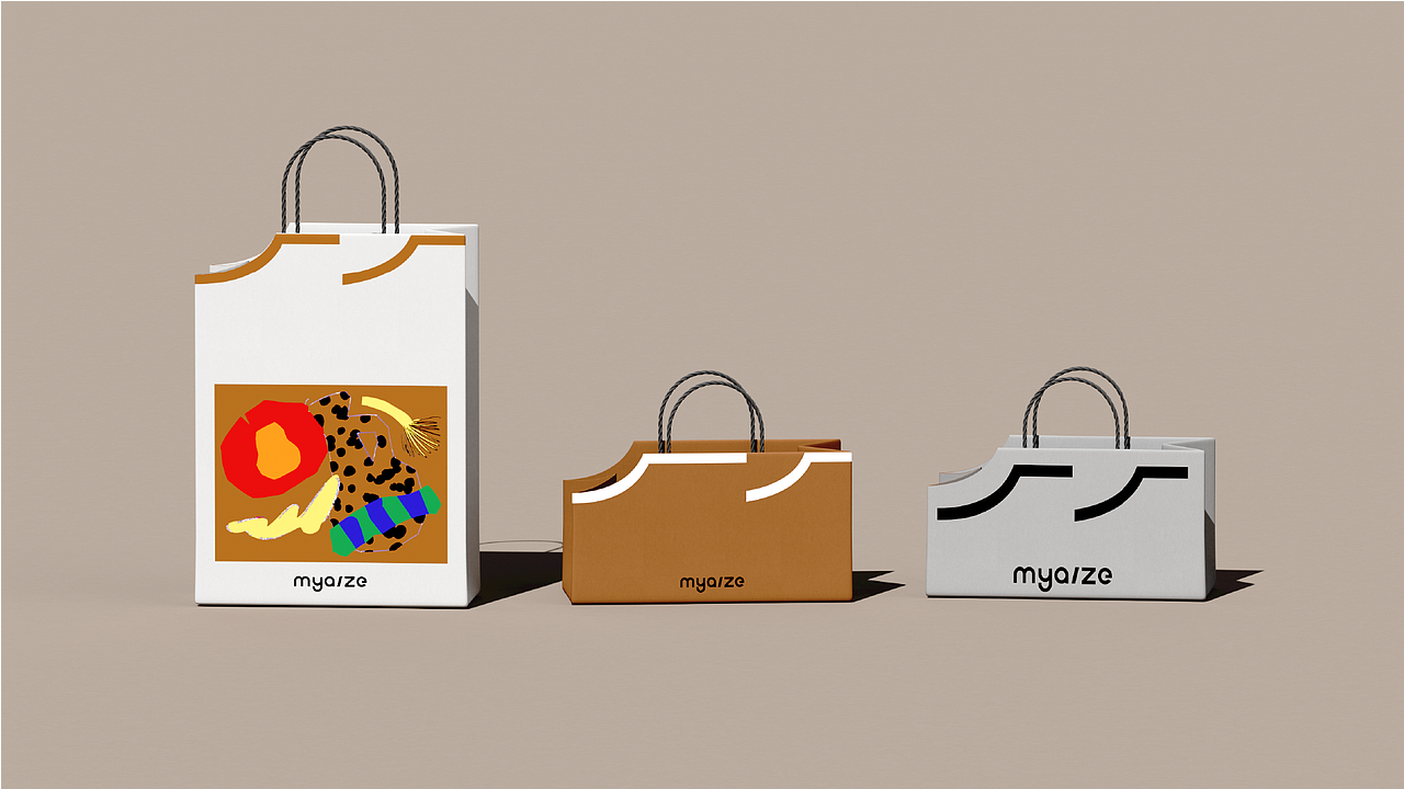myaize-鲜活艺术表达-咖啡品牌全案（图ZNDA2ODAyNTA4） - 品牌 - 站酷设计师你好大海品牌设计原创素材 - 站酷ZCOOL
