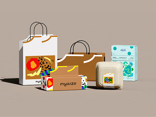 myaize-鲜活艺术表达-咖啡品牌全案