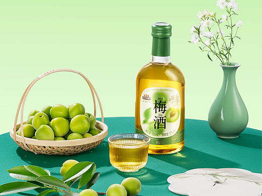 后期精修分享/西梅酒
