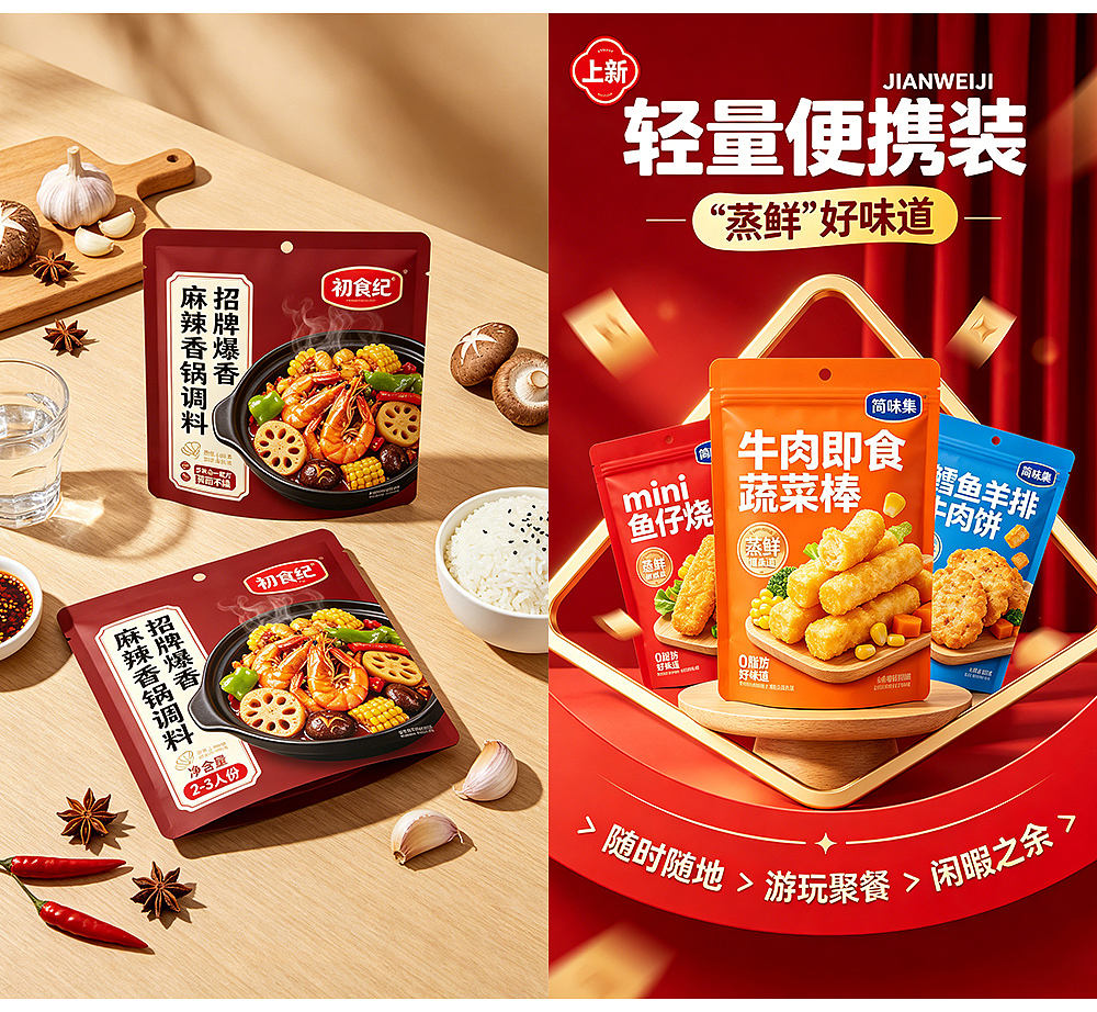 食品包装设计 | 美食包装 | 零食包装 | 饼干包装（图ZNDA2ODA3NTEy） - 包装 - 站酷设计师南柠象原创素材 - 站酷ZCOOL