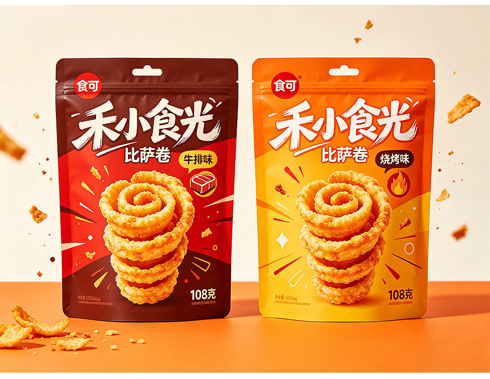 食品包装设计 | 美食包装 | 零食包装 | 饼干包装（图ZNDA2ODA3NTgw） - 包装 - 站酷设计师南柠象原创素材 - 站酷ZCOOL