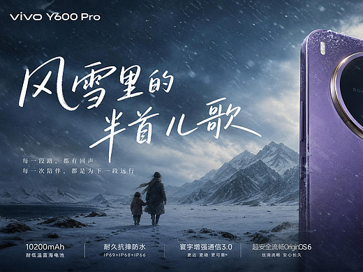 风雪里的半首儿歌！