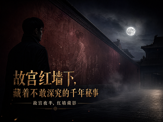 红墙之下