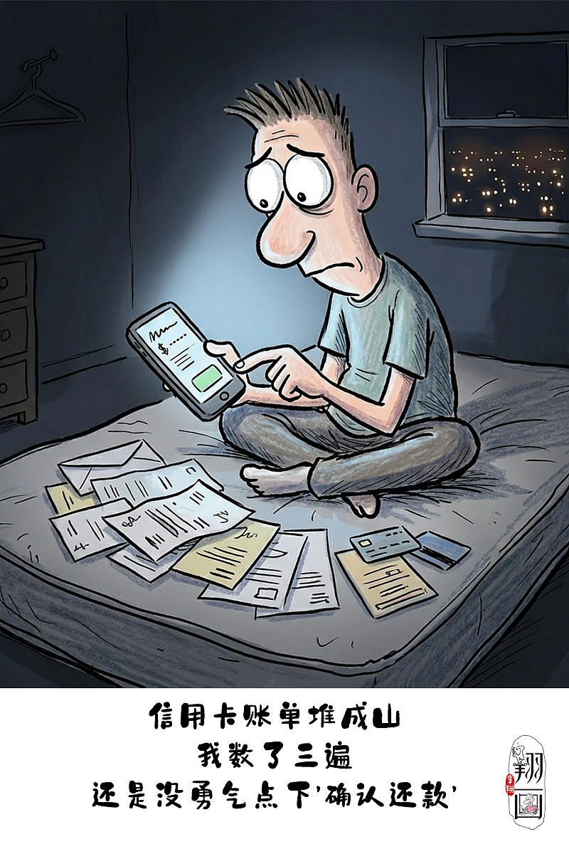 漫画:压垮成年人的,从来不是大事(图ZNDA2ODE3NjI0) - 中/长篇漫画 - 站酷设计师huashuoshi原创素材 - 站酷ZCOOL