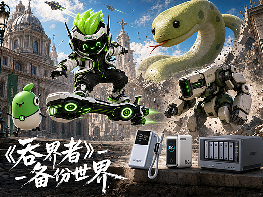 《吞界者》备份世界