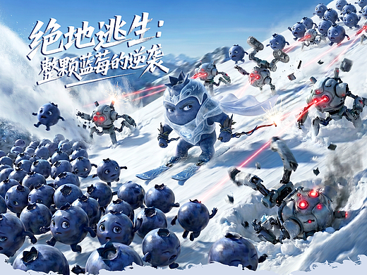绝地逃生：整颗蓝莓的逆袭（安慕希）