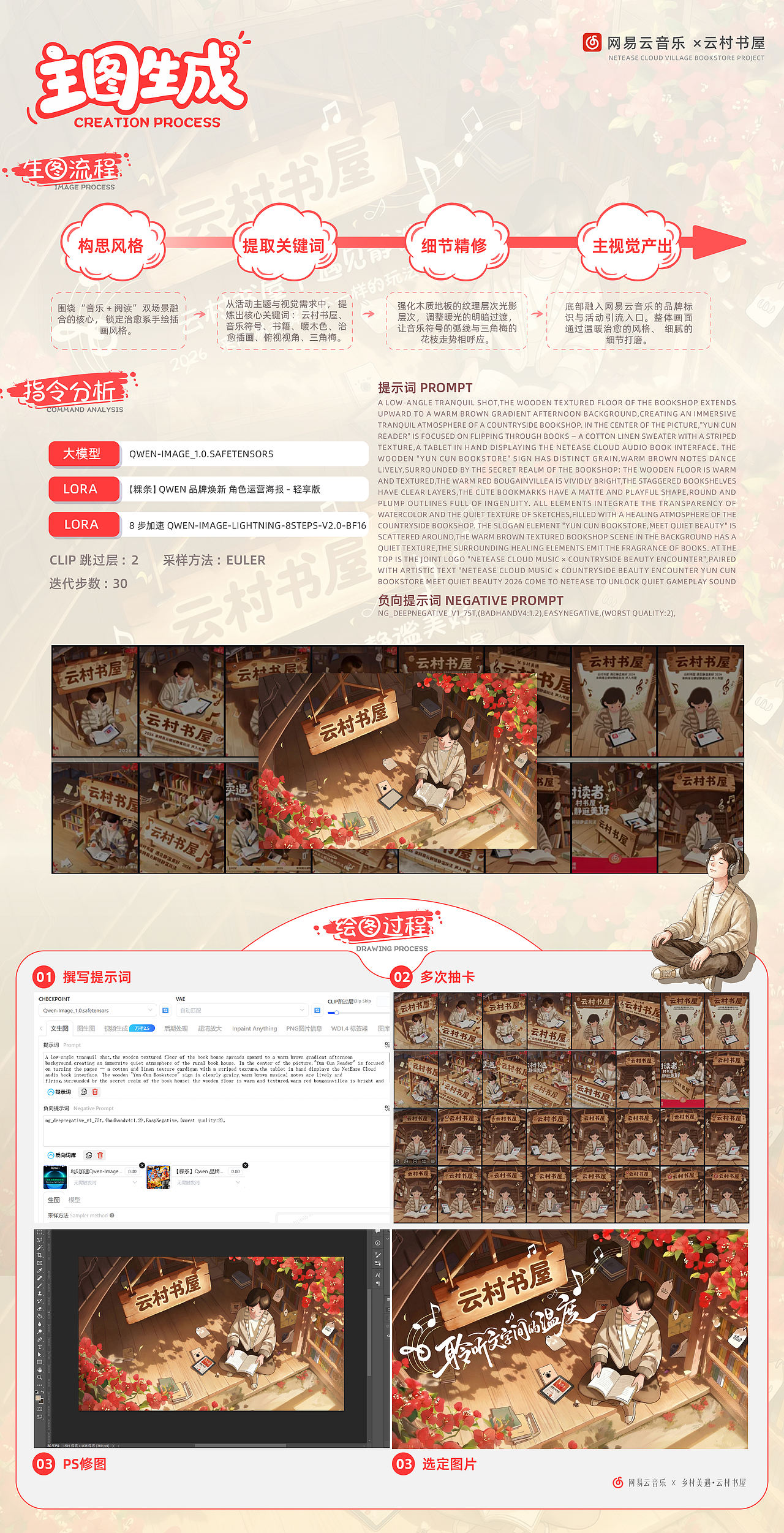 #2026青春答卷#-超核设计师-云村书屋-AIGC运营设计（图ZNDA2ODI1NDY4） - AI作品 - 站酷设计师武汉向量设计原创素材 - 站酷ZCOOL