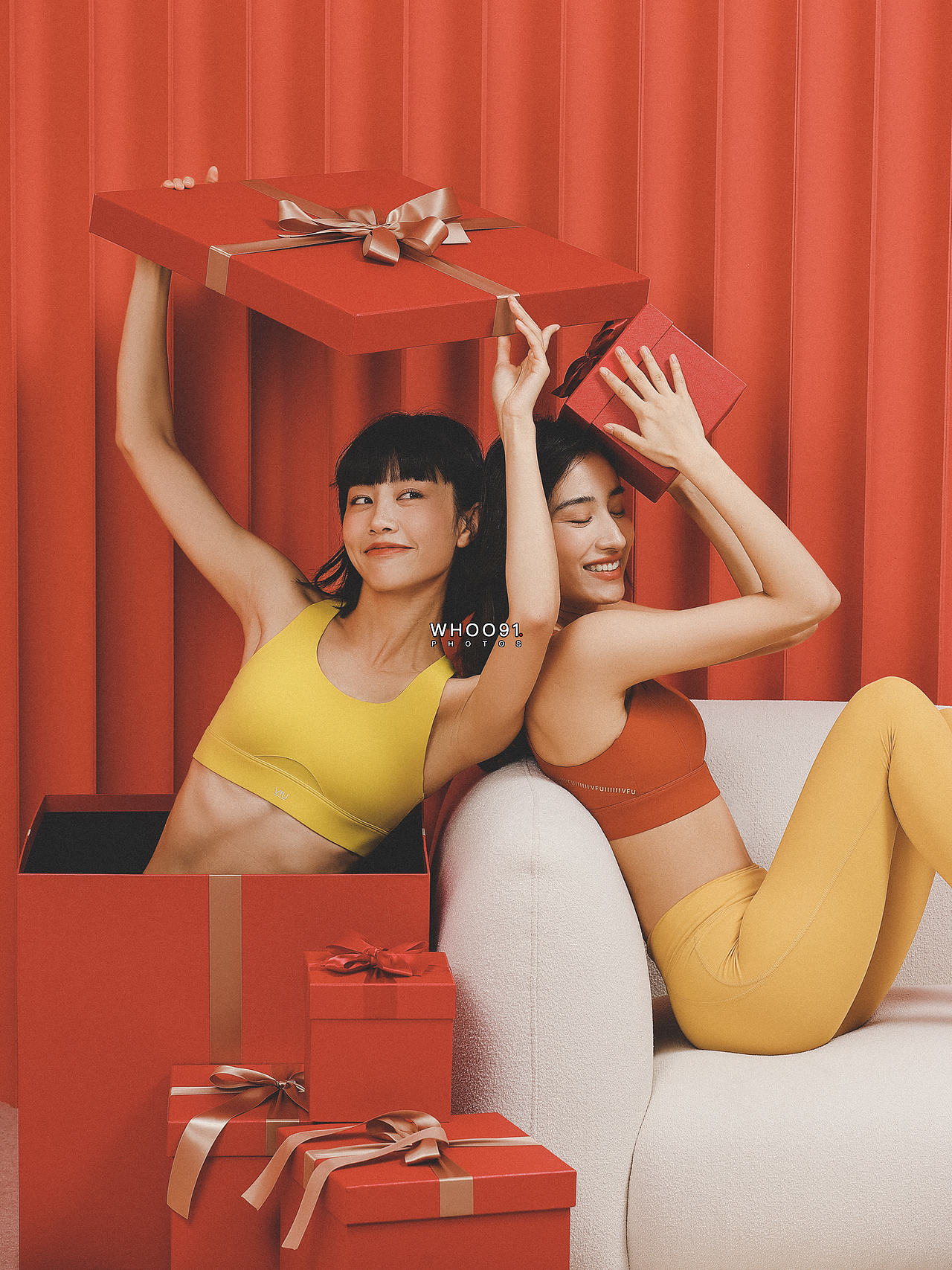 运动品牌拍摄丨新年购物节形象片（图ZNDA2ODI1NjQw） - 人像摄影 - 站酷设计师摄影师Whoo91原创素材 - 站酷ZCOOL