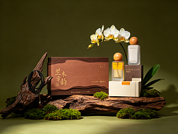 护肤品拍摄｜木兰系列