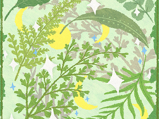 植物图案设计