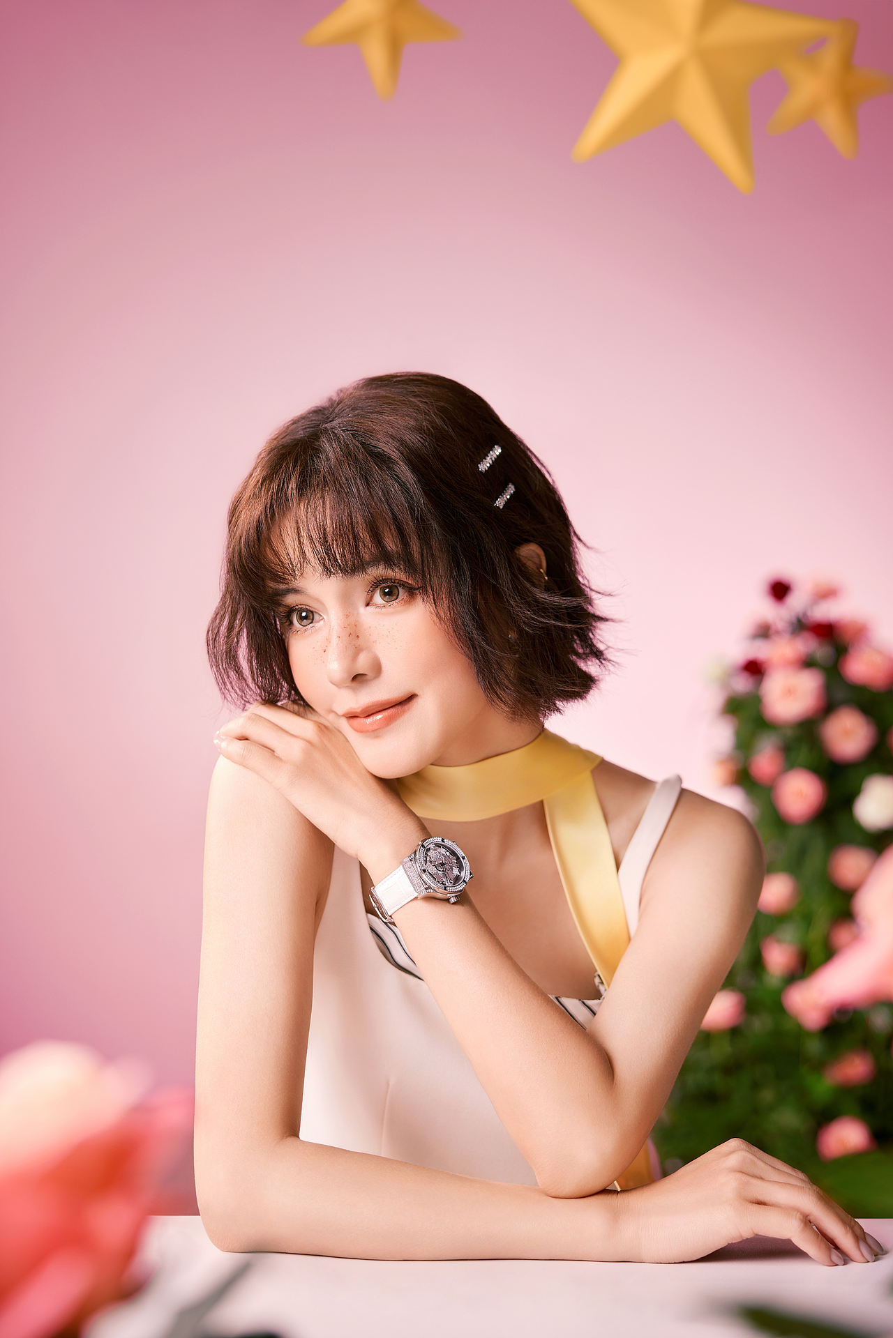 闯入小王子的粉色星球｜DAVENA×小王子联名腕表视觉（图ZNDA2ODMyNDc2） - 产品摄影 - 站酷设计师TMOST产品拍摄原创素材 - 站酷ZCOOL