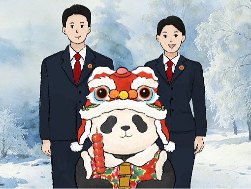 萌力普法｜熊么儿的法治奇遇记・未检守护主题手绘条漫