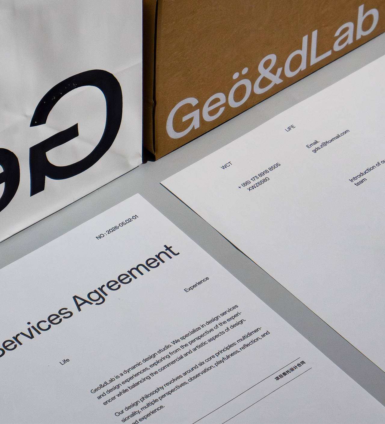 2026 Geo&dLab 2.0 品牌升级- Studio Brand Upgrade(图ZNDA2ODM2MDYw) - 品牌 - 站酷设计师几何视觉实验室原创素材 - 站酷ZCOOL