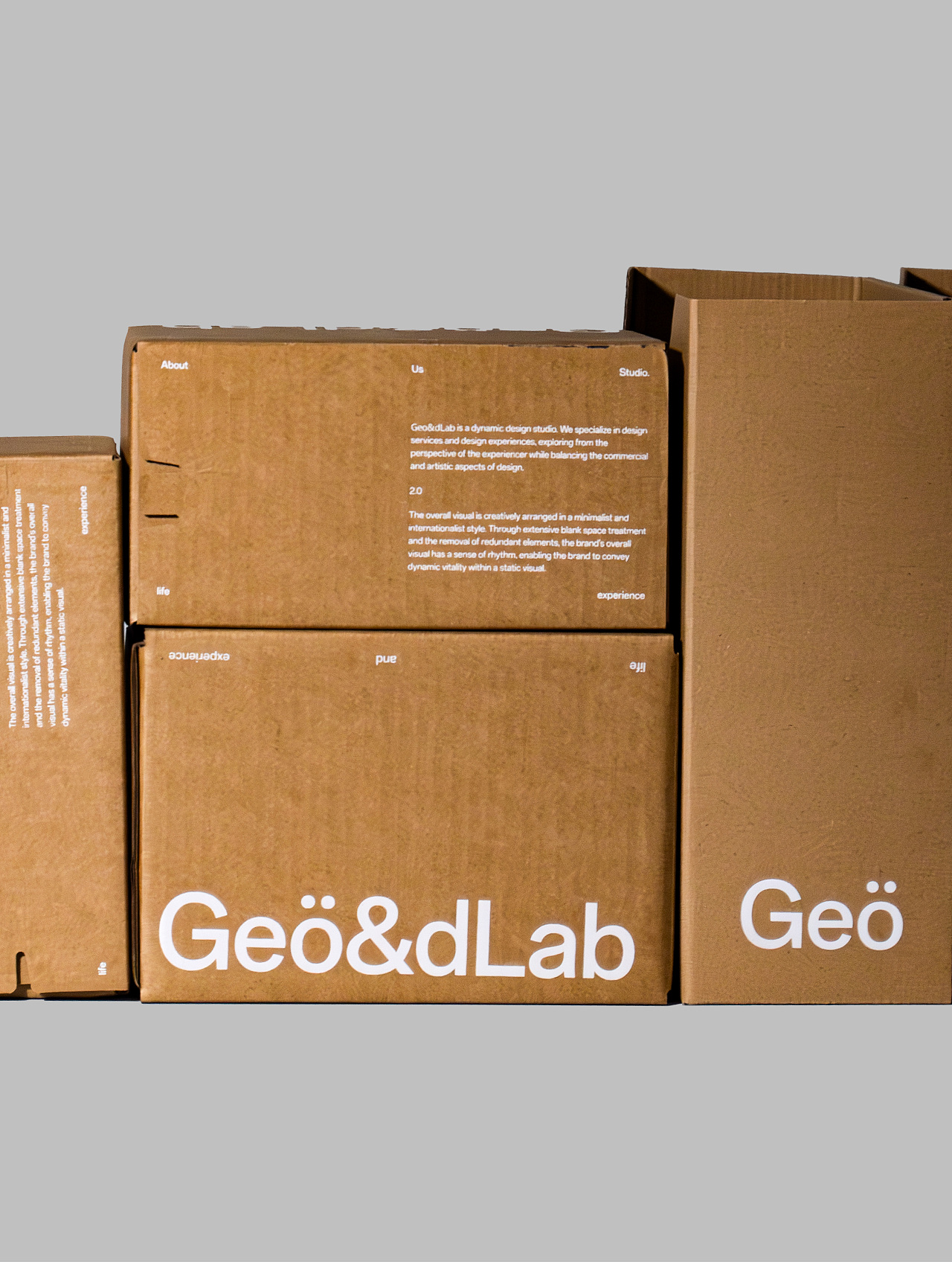 2026 Geo&dLab 2.0 品牌升级- Studio Brand Upgrade（图ZNDA2ODM1OTg4） - 品牌 - 站酷设计师几何视觉实验室原创素材 - 站酷ZCOOL