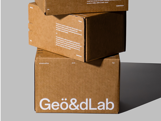 2026 Geo&dLab 2.0 品牌升级- Studio Brand Upgrade