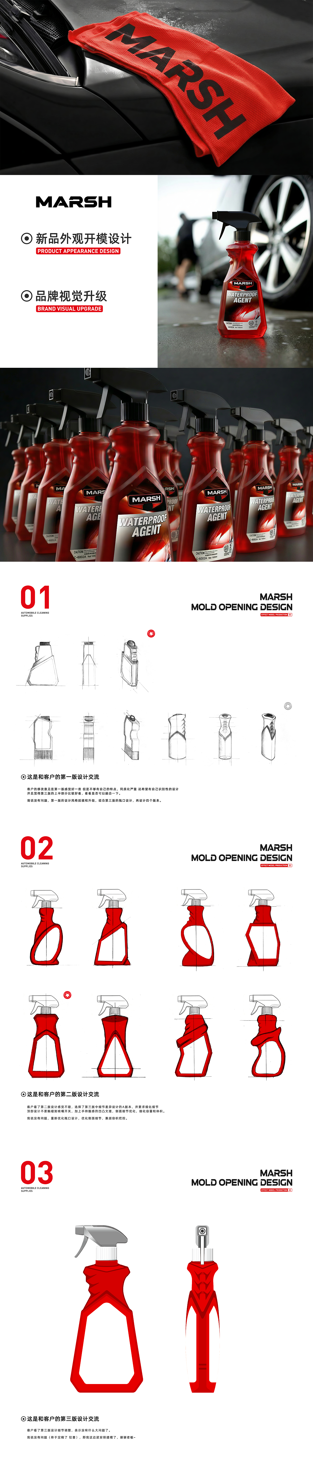 海外汽车用品MARSH 产品外观设计 品牌视觉升级(图ZNDA2ODM4Mjcy) - 品牌 - 站酷设计师暮秋时雨原创素材 - 站酷ZCOOL