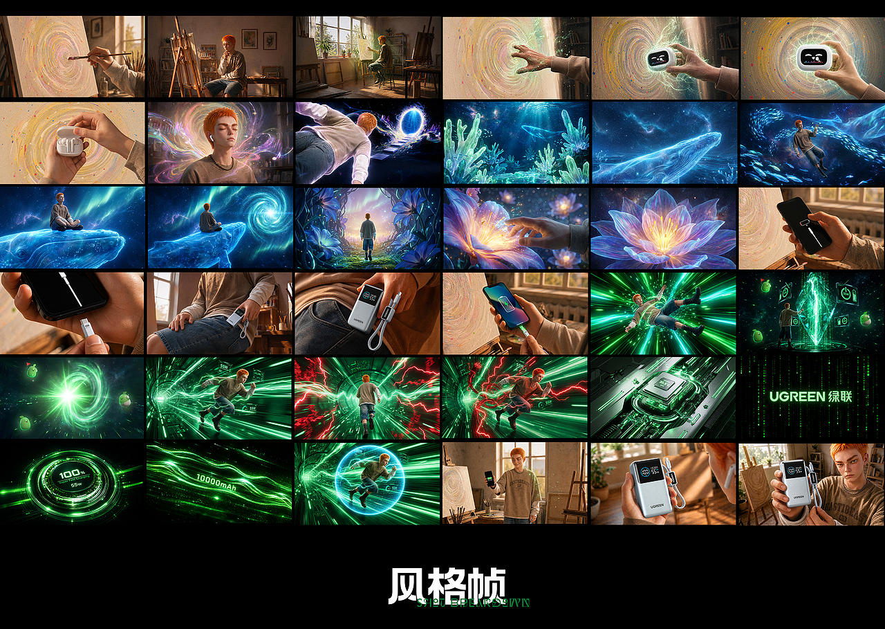 绿联百校行丨驭光穿梭·全能守护(图ZNDA2ODQxMTc2) - AI作品 - 站酷设计师嘉欢JH原创素材 - 站酷ZCOOL