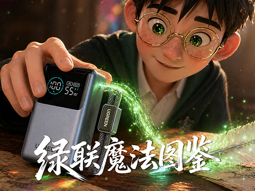 绿联魔法图鉴