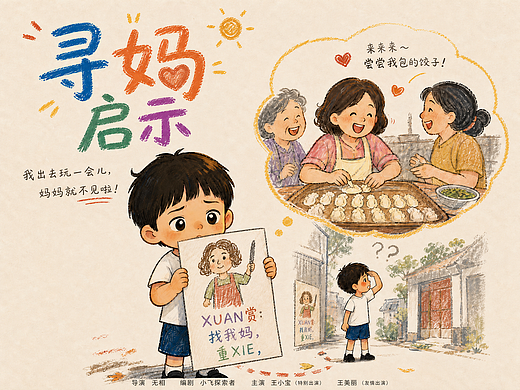 寻妈启示 | 母亲节特别短片