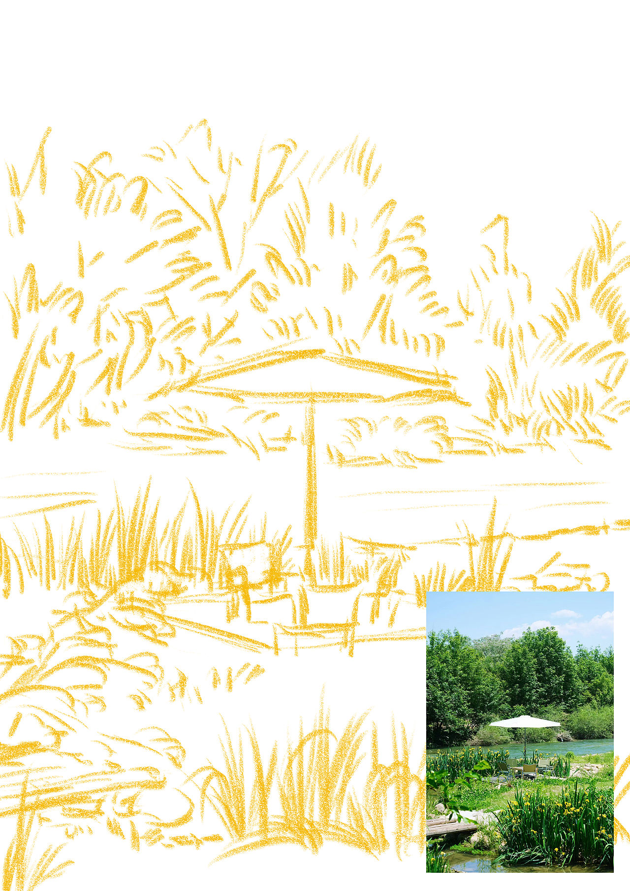 彩铅插画·夏天的故事（图ZNDA2ODQ2MjMy） - 艺术插画 - 站酷设计师不二法萌原创素材 - 站酷ZCOOL