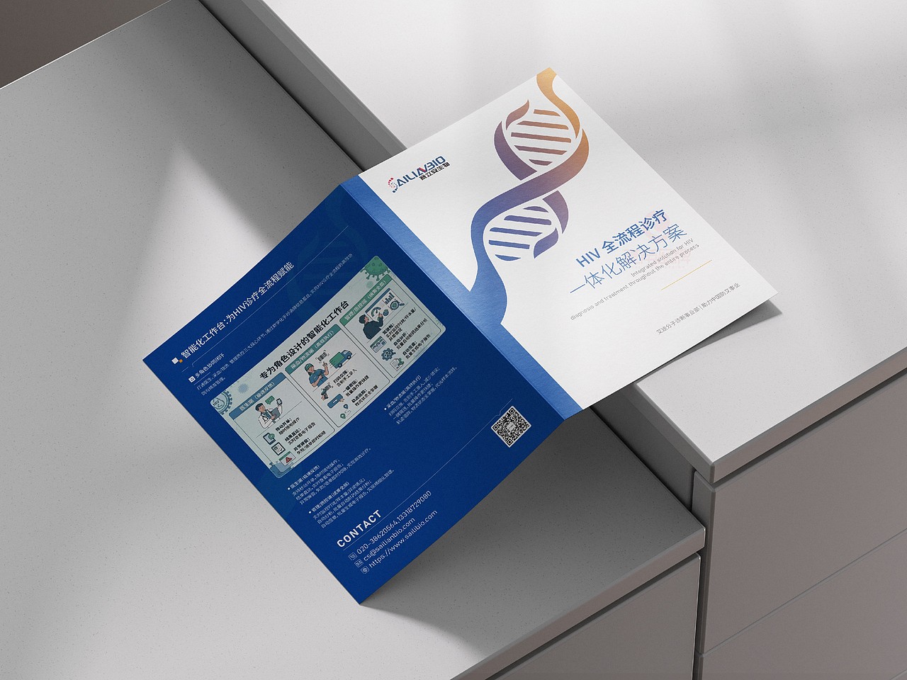 一希品牌设计--折页系列宣传品（图ZNDA2ODQ5ODg4） - 海报 - 站酷设计师一希品牌设计原创素材 - 站酷ZCOOL