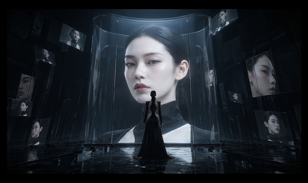 《皮囊加载中》原创AI歌曲MV(图ZNDA2ODUyODQ4) - AI作品 - 站酷设计师好也视觉_AI原创素材 - 站酷ZCOOL