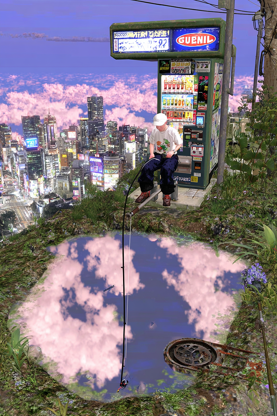 Urban Habitat / 城市栖居实验（图ZNDA2ODU1ODU2） - AI作品 - 站酷设计师特纪由_Solar原创素材 - 站酷ZCOOL