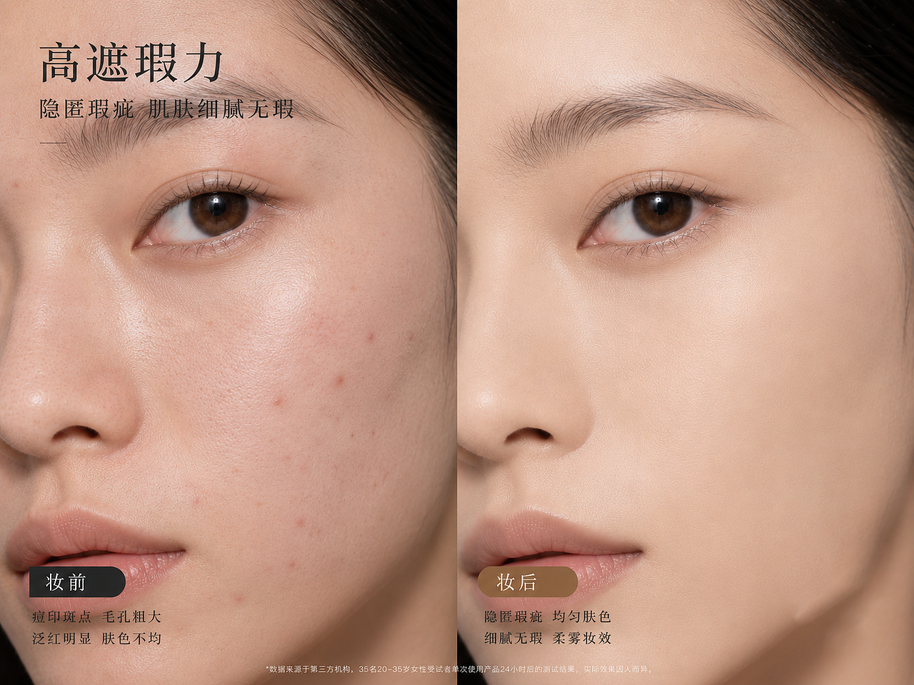 AIGC 视觉设计-DIOR 粉底液电商详情页（图ZNDA2ODY3NDM2） - AI作品 - 站酷设计师Tkyiswhy原创素材 - 站酷ZCOOL