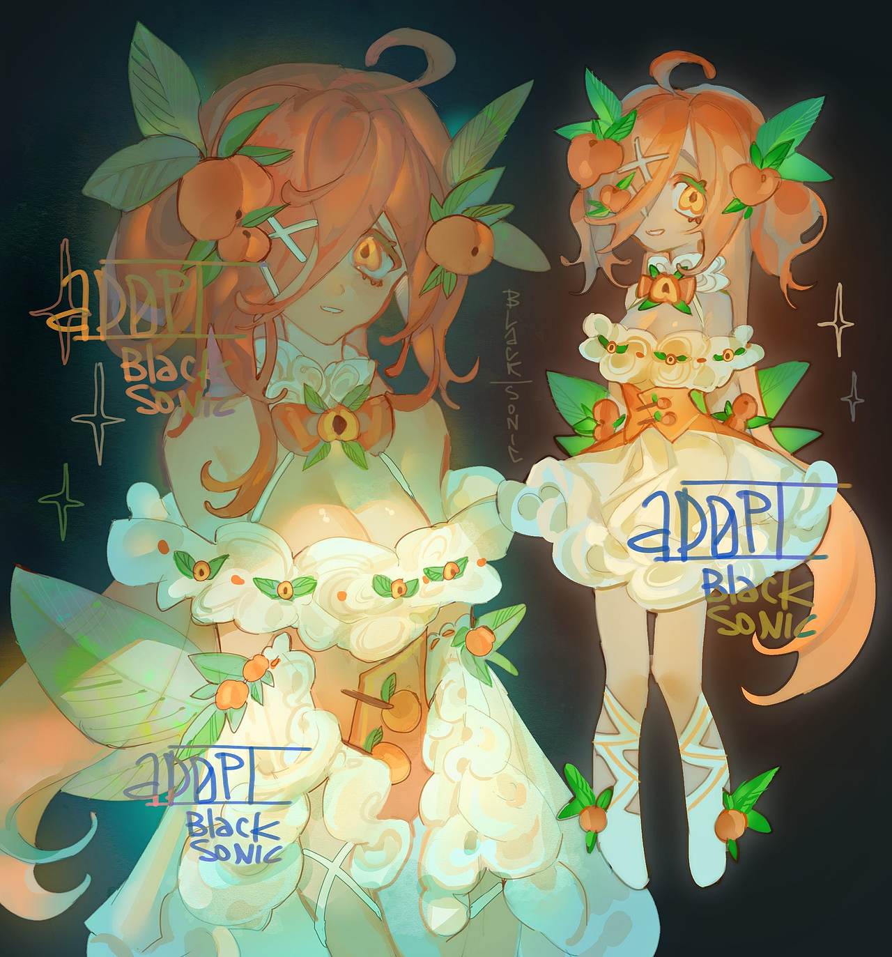 orange（图ZNDA2ODY4NjQw） - 艺术插画 - 站酷设计师真沼原创素材 - 站酷ZCOOL