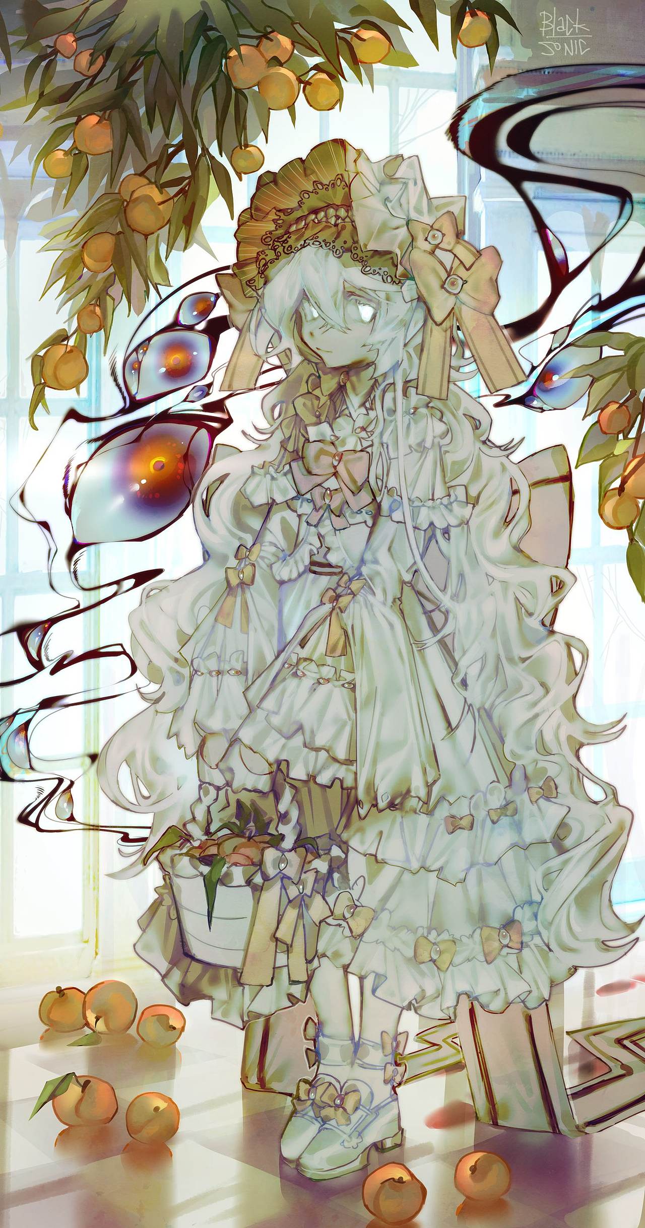 eyes（图ZNDA2ODY4NzA4） - 艺术插画 - 站酷设计师真沼原创素材 - 站酷ZCOOL