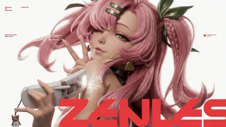 绝区零角色3D化了…（图ZNDA2ODcwMDU2） - 动画/影视 - 站酷设计师21stuidos原创素材 - 站酷ZCOOL