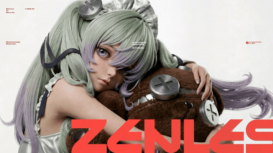 绝区零角色3D化了…（图ZNDA2ODcwNDAw） - 动画/影视 - 站酷设计师21stuidos原创素材 - 站酷ZCOOL