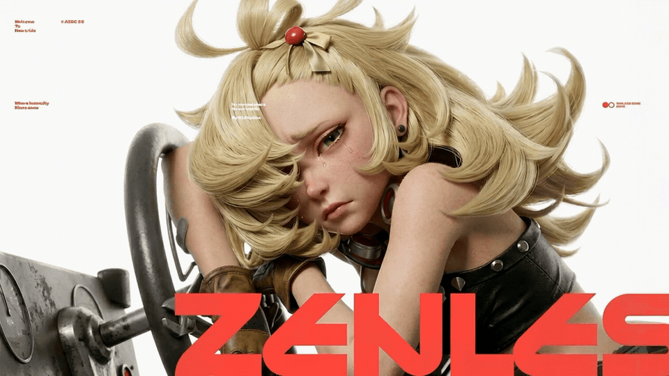 绝区零角色3D化了…（图ZNDA2ODcwNDcy） - 动画/影视 - 站酷设计师21stuidos原创素材 - 站酷ZCOOL