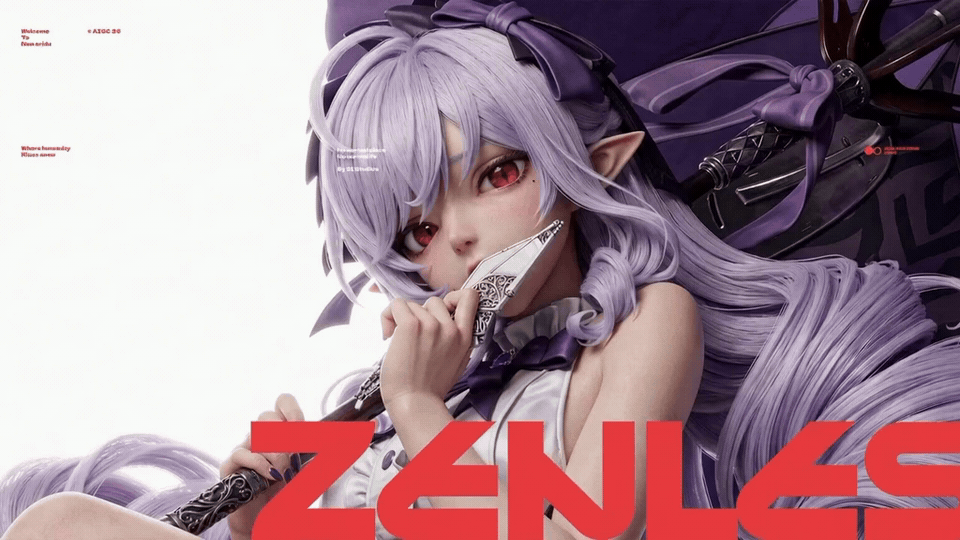 绝区零角色3D化了…（图ZNDA2ODcwNDgw） - 动画/影视 - 站酷设计师21stuidos原创素材 - 站酷ZCOOL