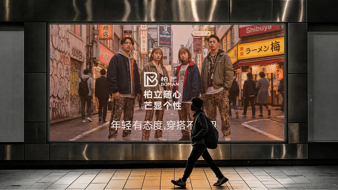 BOMAN 柏芒丨服装品牌设计（图ZNDA2ODgyMzY0） - 品牌 - 站酷设计师咸泪水打湿猪脚饭原创素材 - 站酷ZCOOL