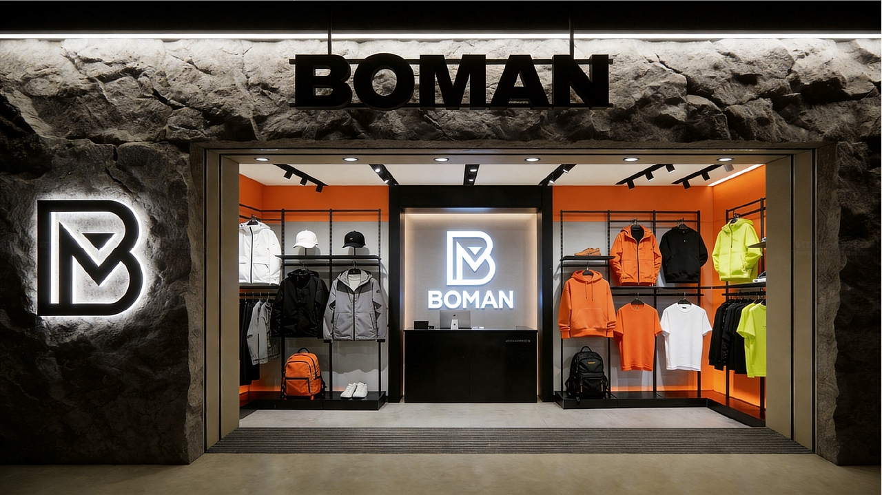 BOMAN 柏芒丨服装品牌设计（图ZNDA2ODgyMjg4） - 品牌 - 站酷设计师咸泪水打湿猪脚饭原创素材 - 站酷ZCOOL
