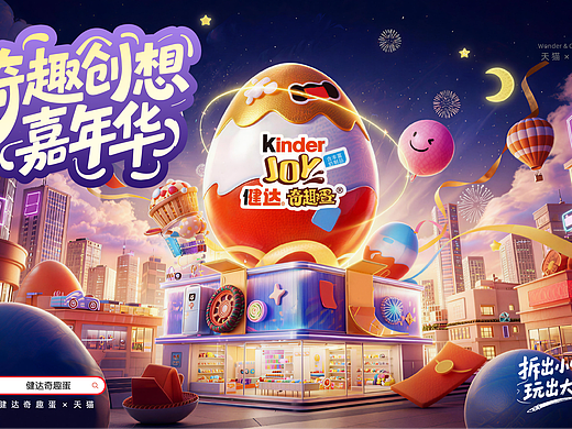 #2026青春答卷#-超核设计师-奇趣嘉年华-AIGC运营设计