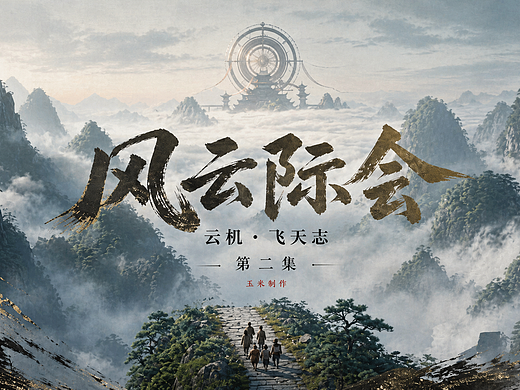 《云机·飞天志》第二集 | 风云际会 |