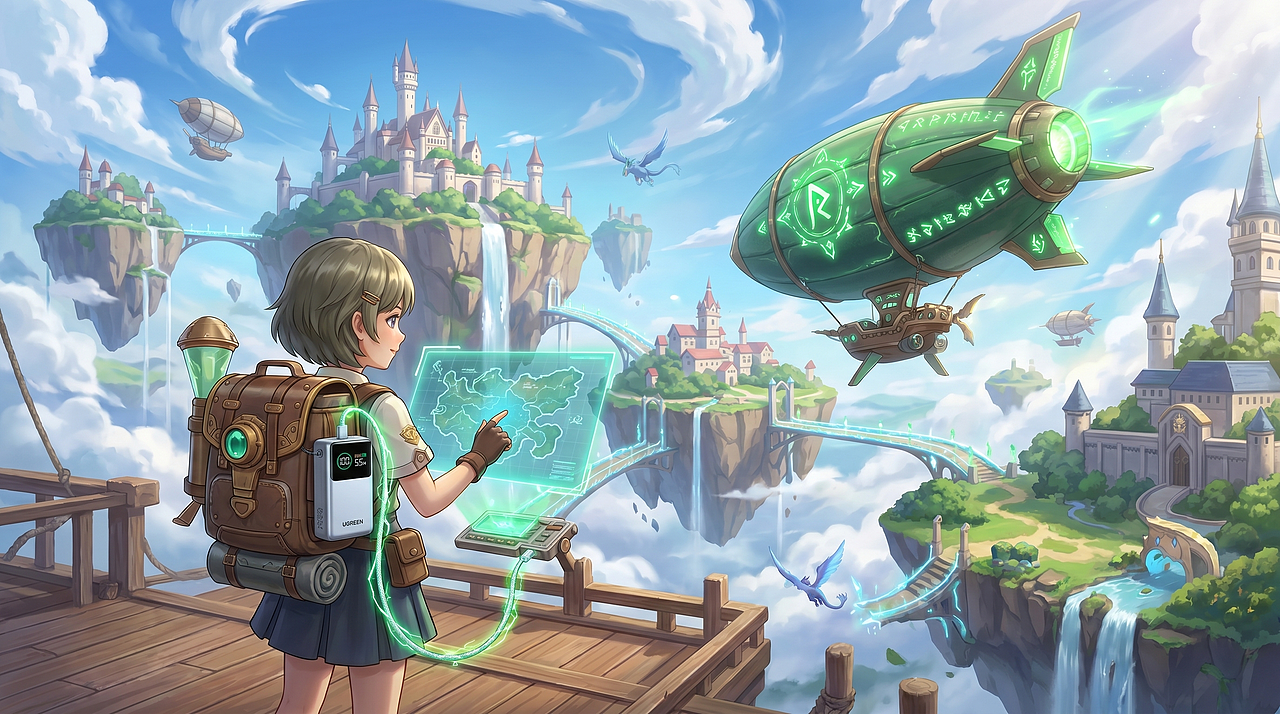 别再电量焦虑了 来魔法世界里充个电吧(图ZNDA2ODg2Njg4) - AI作品 - 站酷设计师设计师QY原创素材 - 站酷ZCOOL
