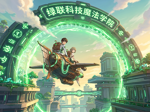 别再电量焦虑了 来魔法世界里充个电吧