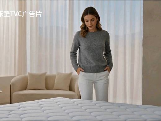 AI慕思V6系列床垫TVC视频