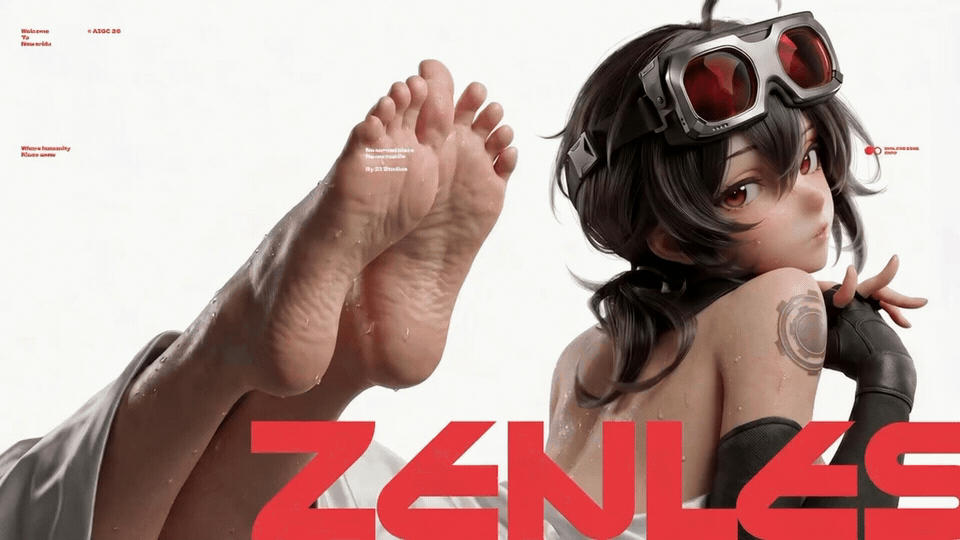 绝区零角色3D化了…（图ZNDA2ODkxMzcy） - 动画/影视 - 站酷设计师21stuidos原创素材 - 站酷ZCOOL