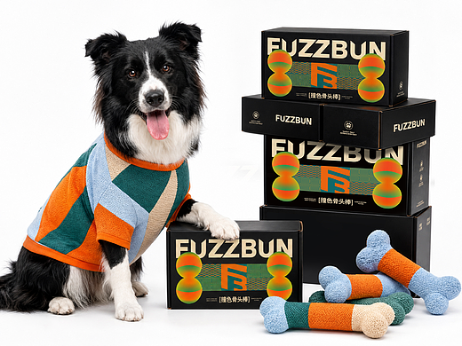 FUZZBUN | 宠物潮玩品牌设计